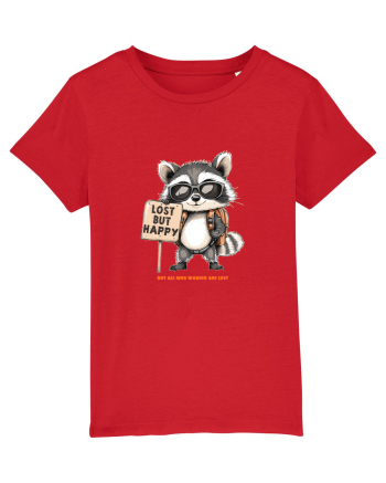 NOT ALL WHO WANDER ARE LOST - NU TOTI CARE RATACESC SUNT PIERDUTI 2 Red