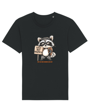 NOT ALL WHO WANDER ARE LOST - NU TOTI CARE RATACESC SUNT PIERDUTI 2 Black