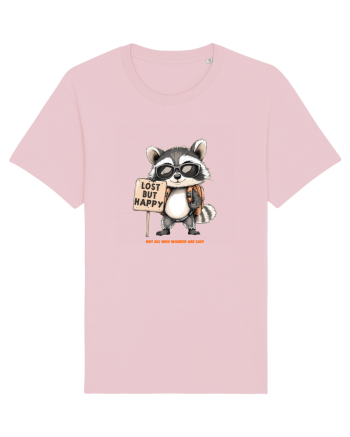 NOT ALL WHO WANDER ARE LOST - NU TOTI CARE RATACESC SUNT PIERDUTI 2 Cotton Pink