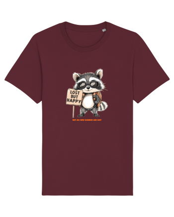 NOT ALL WHO WANDER ARE LOST - NU TOTI CARE RATACESC SUNT PIERDUTI 2 Burgundy