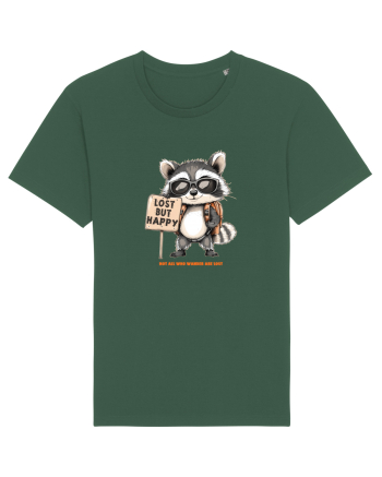 NOT ALL WHO WANDER ARE LOST - NU TOTI CARE RATACESC SUNT PIERDUTI 2 Bottle Green