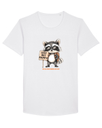 NOT ALL WHO WANDER ARE LOST - NU TOTI CARE RATACESC SUNT PIERDUTI 2 Tricou mânecă scurtă guler larg Bărbat Skater
