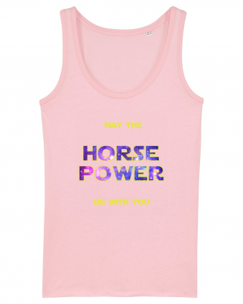 Horse Power Cotton Pink