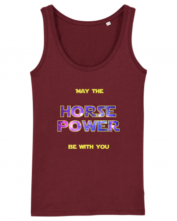 Horse Power Burgundy