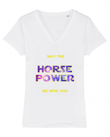 Horse Power White