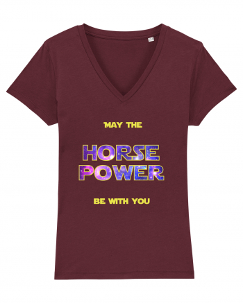 Horse Power Burgundy