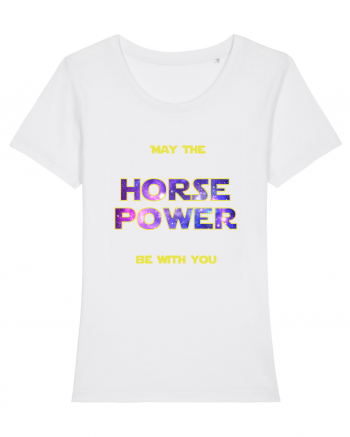 Horse Power White