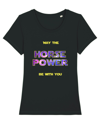 Horse Power Black