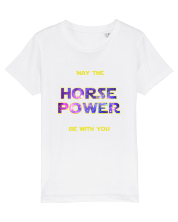 Horse Power White