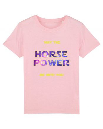 Horse Power Cotton Pink