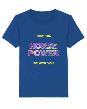Horse Power Majorelle Blue