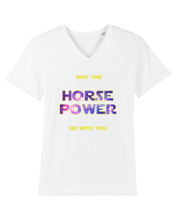 Horse Power White