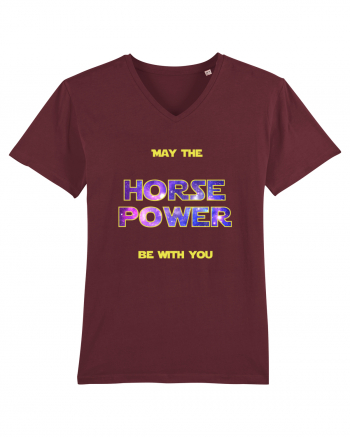 Horse Power Burgundy