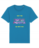 Horse Power Tricou mânecă scurtă Unisex Rocker