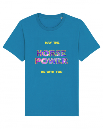 Horse Power Tricou mânecă scurtă Unisex Rocker