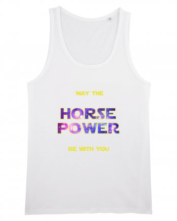 Horse Power White