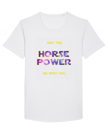 Horse Power White