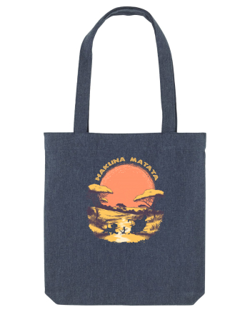 HAKUNA MATATA - NO WORRIES - FARA GRIJI 2 Midnight Blue