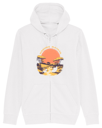 HAKUNA MATATA - NO WORRIES - FARA GRIJI 2 White