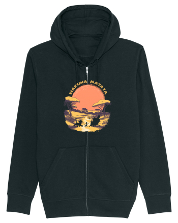 HAKUNA MATATA - NO WORRIES - FARA GRIJI 2 Black