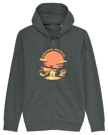 HAKUNA MATATA - NO WORRIES - FARA GRIJI 2 Anthracite