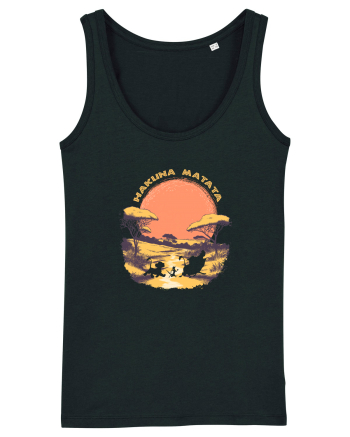 HAKUNA MATATA - NO WORRIES - FARA GRIJI 2 Black