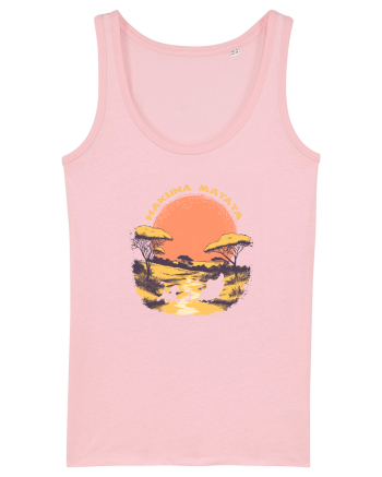 HAKUNA MATATA - NO WORRIES - FARA GRIJI 2 Cotton Pink