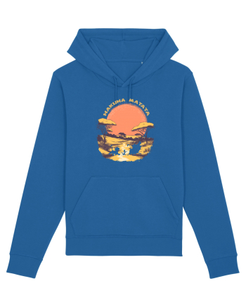 HAKUNA MATATA - NO WORRIES - FARA GRIJI 2 Royal Blue