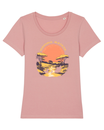 HAKUNA MATATA - NO WORRIES - FARA GRIJI 2 Canyon Pink