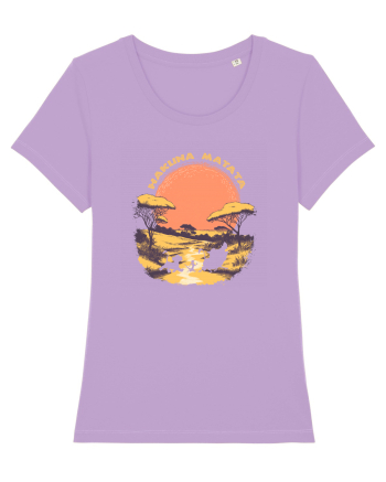 HAKUNA MATATA - NO WORRIES - FARA GRIJI 2 Lavender Dawn