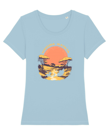 HAKUNA MATATA - NO WORRIES - FARA GRIJI 2 Sky Blue