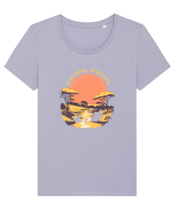 HAKUNA MATATA - NO WORRIES - FARA GRIJI 2 Lavender