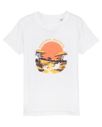 HAKUNA MATATA - NO WORRIES - FARA GRIJI 2 White