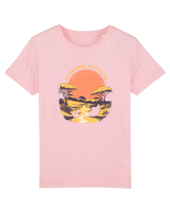 HAKUNA MATATA - NO WORRIES - FARA GRIJI 2 Cotton Pink