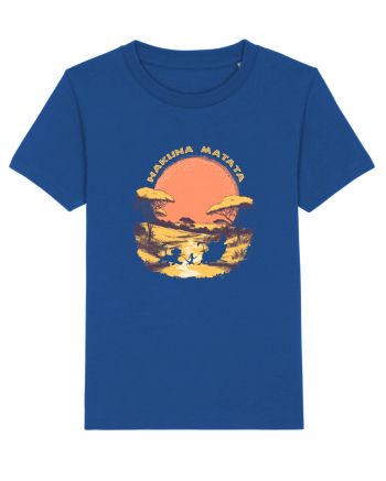 HAKUNA MATATA - NO WORRIES - FARA GRIJI 2 Majorelle Blue