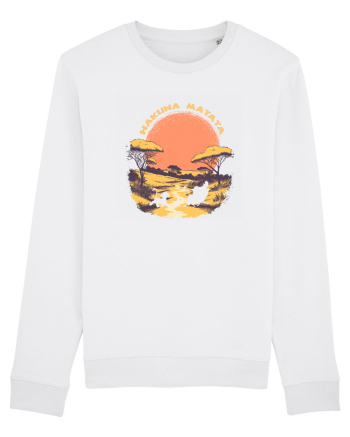 HAKUNA MATATA - NO WORRIES - FARA GRIJI 2 White