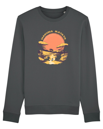 HAKUNA MATATA - NO WORRIES - FARA GRIJI 2 Anthracite