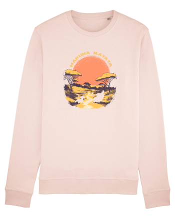 HAKUNA MATATA - NO WORRIES - FARA GRIJI 2 Candy Pink