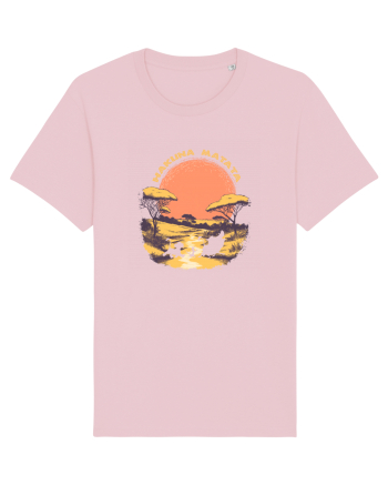 HAKUNA MATATA - NO WORRIES - FARA GRIJI 2 Cotton Pink