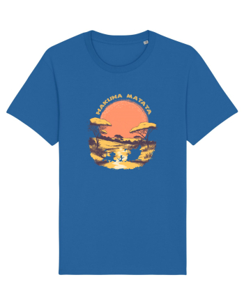 HAKUNA MATATA - NO WORRIES - FARA GRIJI 2 Royal Blue