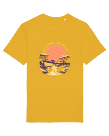 HAKUNA MATATA - NO WORRIES - FARA GRIJI 2 Spectra Yellow