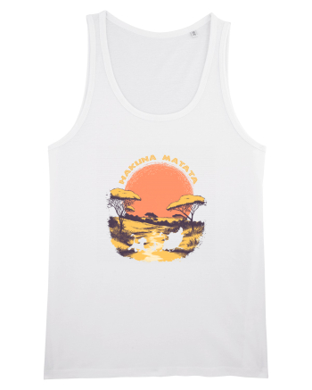 HAKUNA MATATA - NO WORRIES - FARA GRIJI 2 White