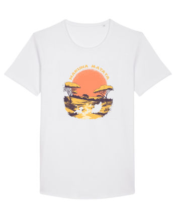 HAKUNA MATATA - NO WORRIES - FARA GRIJI 2 White