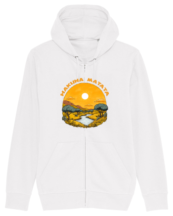 HAKUNA MATATA - NO WORRIES - FARA GRIJI 3 White