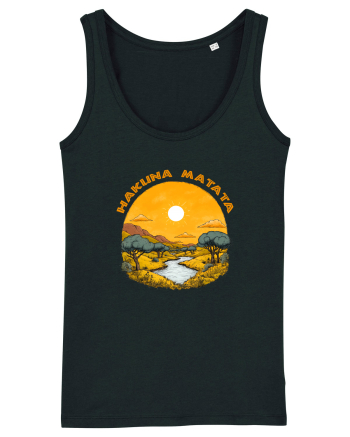 HAKUNA MATATA - NO WORRIES - FARA GRIJI 3 Black