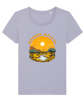 HAKUNA MATATA - NO WORRIES - FARA GRIJI 3 Lavender