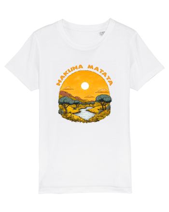 HAKUNA MATATA - NO WORRIES - FARA GRIJI 3 White