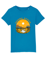 HAKUNA MATATA - NO WORRIES - FARA GRIJI 3 Tricou mânecă scurtă  Copii Mini Creator