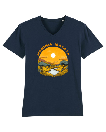 HAKUNA MATATA - NO WORRIES - FARA GRIJI 3 French Navy