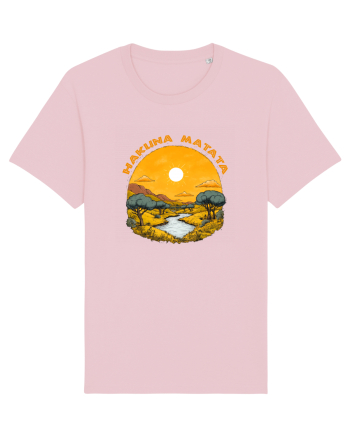 HAKUNA MATATA - NO WORRIES - FARA GRIJI 3 Cotton Pink